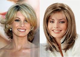 Short and feathered for the win. 17 Captivating Women Hairstyles Shoulder Length Ideas Medium Length Hair Styles Womens Hairstyles Medium Hair Styles