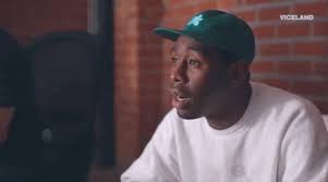 Best tyler the creator gifs genius. åŠ¨æ€å›¾gif Happy Excited Viceland Smiling Tyler The Creator Impressed Nuts Bolts