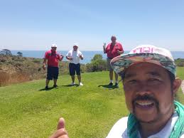 Hawaiian Mens Golf Tourney Day 1 Braddah George Lucas Joey Kushi and Ron  Asuncion Reppin Olomana Pitbulls dis week💪🏼💪🏼💪🏼 Unbelievable  TYJ🙏🏽🙏🏽🙏🏽