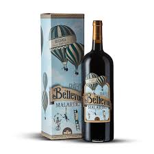 All the grapes turned into wine in the wine cellar are from the château's vineyard plots, each of which enjoys an exceptional hillside site. Chateau Bellevue Malartic Bordeaux 2015 Rouge