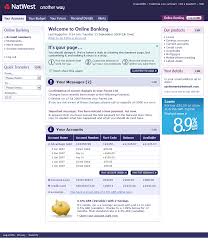 The app is available with compatible ios and android devices and a uk or international. Natwest Online Banking Prototype Matt Hobbs