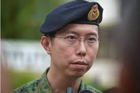 He reminds me of senator ted cruz from texas. Chief Of Army Bg Goh Si Hou Follows In Footsteps Of Predecessors To Be Promoted To Major General