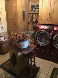 Gorgeous Primitive Laundry Room 50 Best Design And Decor Ideas Primitive Laundry Rooms Primitive Decorating Country Primitive Bathrooms
