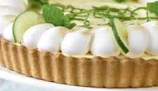 Key Lime Pie With Ginger Pastry Recipe Recipe Key Lime Pie Pastry Recipes Food