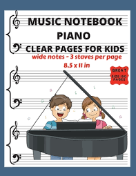 The writer will confirm whether they will submit the paper within the set deadline. Music Notebook Piano Clear Pages For Kids Wide Notes 3 Staves Per Page Piano Blank Sheet Music Paper See What You Write Music Writing For Kids Paperback Nowhere Bookshop