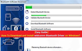 How To Download And Install Widcomm Bluetooth Driver Steps In 2020 Installation Bluetooth Bluetooth Device