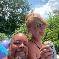 A chimney collapsed while a family was inside a house