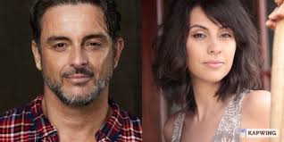 Din Djarin's parents as played by Bernard Bullen and Alexandra Manea. Such  great casting. (source: @bbullen and https://wikiodin.com/) :  r/TheMandalorianTV