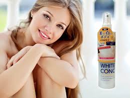 Lotion Xịt Dưỡng Trắng Da White Conc Vitamin C】