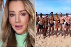 Após reação de Roberto Justus, Ana Paula Siebert se manifesta sobre fotos  com homens sarados: 'Eu amo'