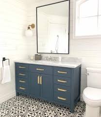 Choose ceramic tile, porcelain tile, or quarry tile, which are all part of the ceramic tile family and are ideal for areas exposed to water. 24 Patterned Floor Tile Ideas For Your Bathroom
