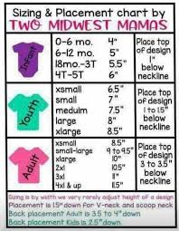 Image Result For Cricut Onesie Image Size Guide Cricut