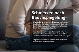 Bauchspiegelung Welche Schmerzen Treten Danach Auf