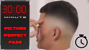 To build some contrast on the sides, the barber was forced to use zero fade clippers and an edge up trimmer along the hairline. Flawless Fade Technique Barber Tutorial Youtube