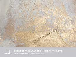 Free Digital Download Gold Modern Desktop Wallpaper From Designlove Dress Your Tech Modern Desktop Wallpaper Gold Macbook Wallpaper
