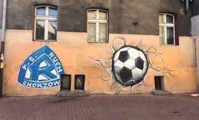 Ruch chorzów pochwalił się akcją tworzenia legalnych graffiti na terenie chorzowa. Niesamowite Graffiti Na Murach Chorzowa Kibice I Pilkarze Ruchu Chorzow Pokolorowali Miasto Na Niebiesko Zdjecia Chorzow Nasze Miasto
