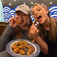 TEMPURA-FRIED PICKLED OKRA! new snack starting tonight, ft. spicy mayo,  unagi, sesame, and serranos it's also thursday