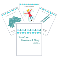 I hope these activities are helpful to you if you're planning a snow theme. Snowy Day Movement Story For Kids The Inspired Treehouse