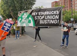 Starbucks' Howard Schultz questioned about illegal union-busting | KALW