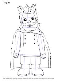 Трешовый обзор фильма пятница 13 часть 3. Learn How To Draw King Friday Xiii From Daniel Tiger S Neighborhood Daniel Tiger S Neighborhood Step By Step Drawing Tutorials