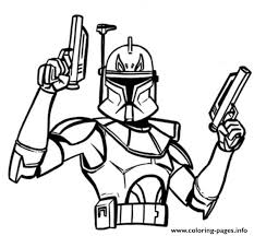 Printable star wars clone troopers coloring page. Star Wars Rebels Cpt Rex Coloring Page Coloring Pages Name Performance