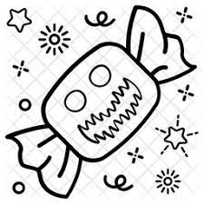 Download Free Halloween Candy Icon Of Line Style Available In Svg Png Eps Ai Icon Fonts