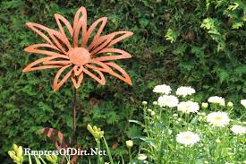 The outdoors of the home must then be at its. 29 Rusty Garden Junk Art Ideas Empress Of Dirt