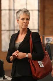 How to transition to salt and pepper hair | jamie lee curtis, lee pertaining. Hairstyle Ideas Jamie Lee Curtis Haircut For Real Short Facebook