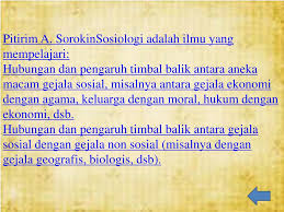 • syarat terjadinya interaksi sosial adalah adanya kontak sosial (social kontak) dan. Ppt Sosiologi Adalah Ilmu Yang Mempelajari Hubungan Antar Manusia Dalam Kelompok Powerpoint Presentation Id 2141874