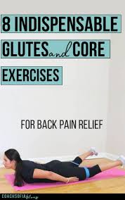 Pin On Lower Back Exercises