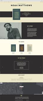Author Website Template Wix Website Templates Wix Templates Website Design Inspiration Business