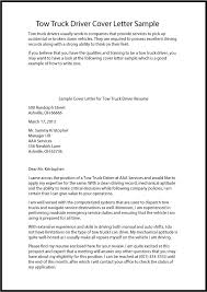 Truck Drivers Offsider Cover Letter February 2021
