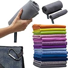 Amazon Com Camping Towels Backpacking Towels Personal Care Sports Outdoors