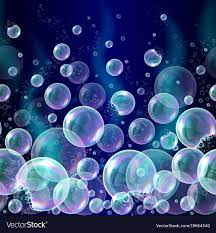 3d Soap Transparent Bubbles Background Vector Image On Vectorstock Bubble Drawing Geometric Pattern Background Bubbles