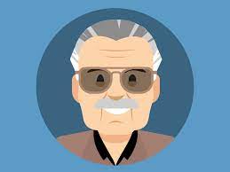 Stan Lee Stan Lee Cartoon Art Frank Miller Comics