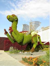 Excellence Award 3d Gold Medal The Ducasse Of Mons Province Of Hainaut Belgium Todomontreal Floralart 2003 Sculpture Jardin Topiaire Jardins