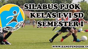 We did not find results for: Silabus Pjok K13 Sd Semester 1 Satu Semua Jenjang Kelas I Vi Sang Pendidik