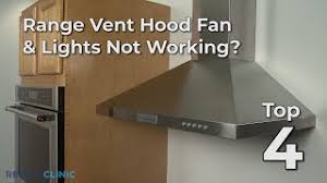 Metal and glass any type of cookware will work in your convection oven. Top Reasons Range Vent Hood Fan Lights Not Working Range Vent Hood Troubleshooting Youtube