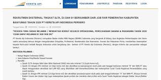 Removes scipy dependency from setup.py since tensorflow does not need it to install the pip package; Pt Kai Buka Lowongan Untuk Lulusan Sma D3 Dan S1 Ini Syaratnya Halaman All Kompas Com