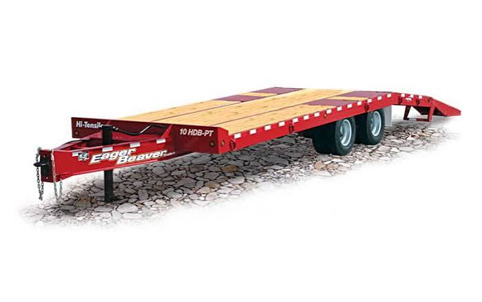 Eager Beaver 10HDB-PT Flatbed Trailer
