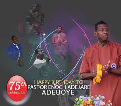 This online news platform understands that pastor dare adeboye died in his sleep on wednesday night, may 5 at his home in. Happy 75th Birthday To Pastor E A Adeboye Mmpraise2017 Sovereigngod 75hourspraise Perspective