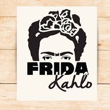 Frida Kahlo S Eyes Vinyl Decal Vinyl Stickers Decals Etsy Funny Vinyl Decals Vinyl Decals Frida Kahlo