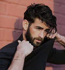 100 Trendy Wavy Hairstyles For Men The Biggest Gallery Hairmanz Wavy Hair Men Fringe Haircut Mens Hairstyles