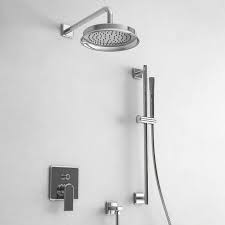 Cartouche en céramique 35 mm limiteur de débit ajustable limiteur de. Pack Douche A Encastrer Mitigeur Chrome Monceau