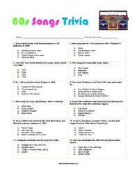 Answer this question about our latest pick, the fault in our stars by john green, for a chance to win a prize: where do hazel and augustus share their first kiss?submit your response on twitter with the hashtag #todaybookclub, and make su. Free Printable 80s Songs Trivia Free Printable 80s Songs Trivia Quiz That You Can Share With Your Friend 80s Songs Fun Trivia Questions Music Trivia Questions