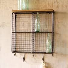 Wire cloth is manufactured for a variety of uses: Wire Mesh Cubbies With Wood Top Dot And Bo Wire Shelving Wire Mesh