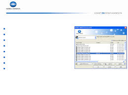 Driver sweeper windows 7 64 bit download chip. Konica Minolta Bizhub 215 Driver Download Windows 7 Konica Minolta 215 Driver Konica Minolta 215 Scanner Driver Minolta Qms Sc 215 Konica Minolta Bizhub 215 Win 10 Driver Coretta Ladwig