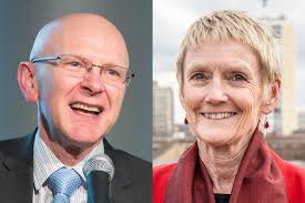 John Low and Barbara Frost receive awards in Queen's Birthday Honours