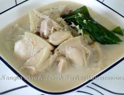 Sinar Kehidupanku Nangka Masak Lemak Putih Makanan Gulai Tumis