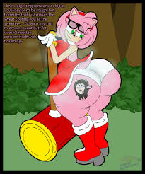 Amy Rose anal vore - boundary pushing